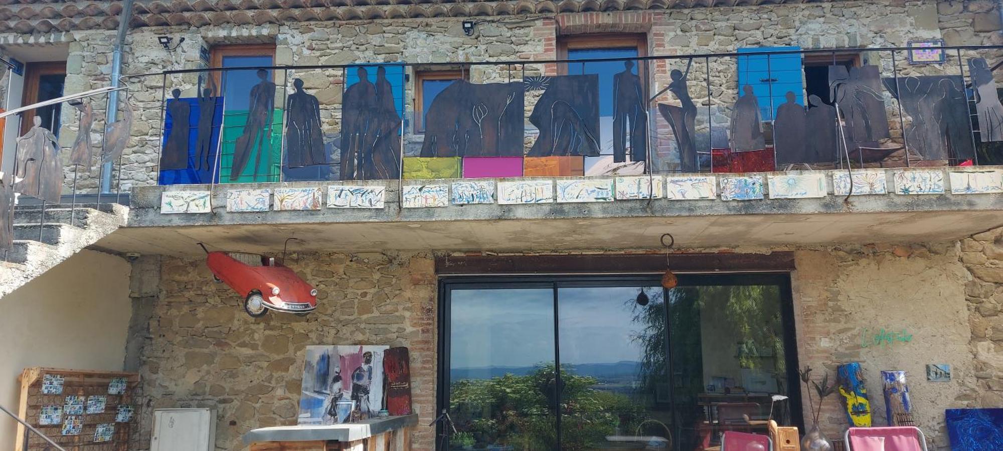 Tempepailla Panzió Roynac Kültér fotó