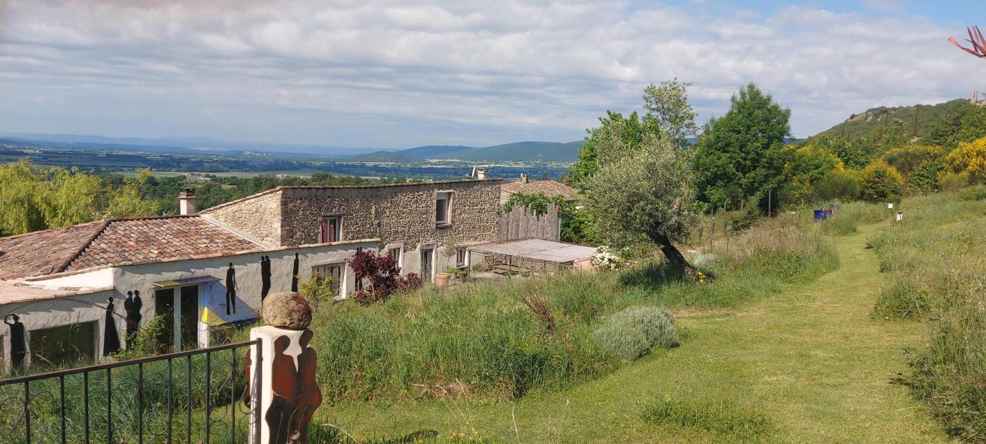 Tempepailla Panzió Roynac Kültér fotó